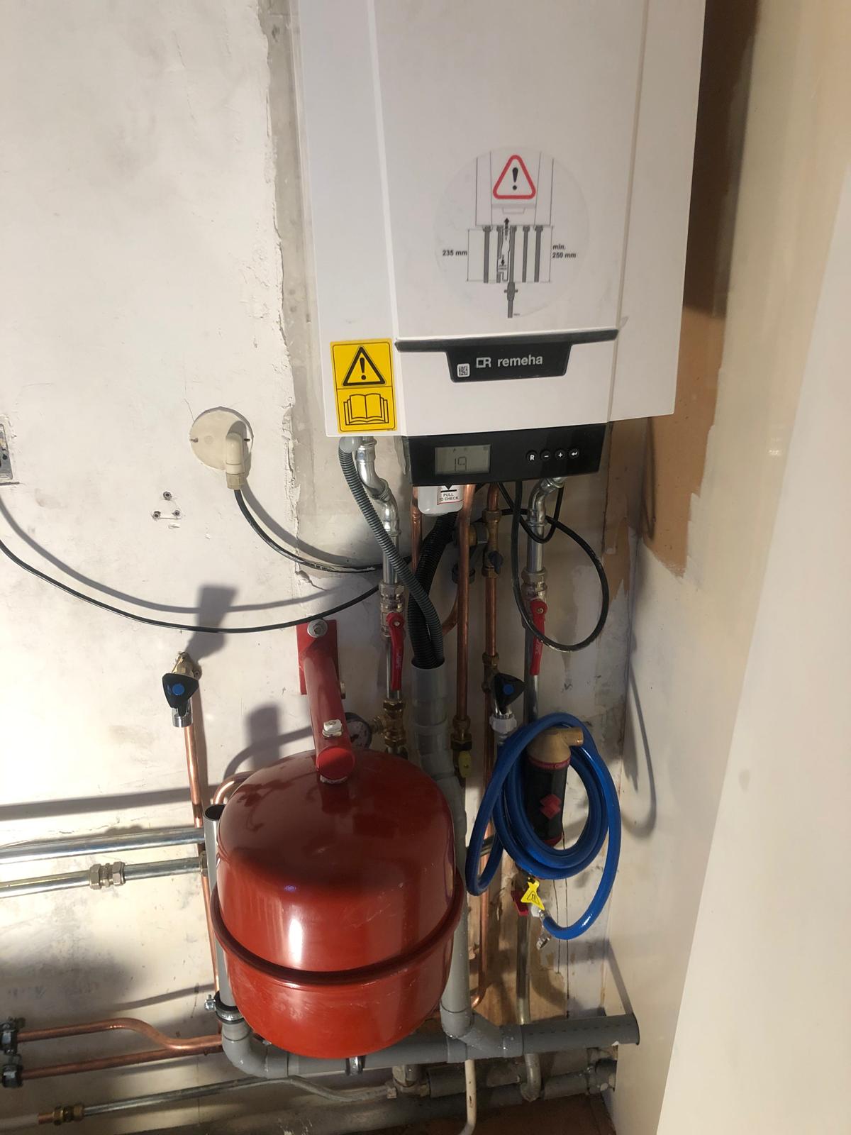 Verwarmingsinstallaties