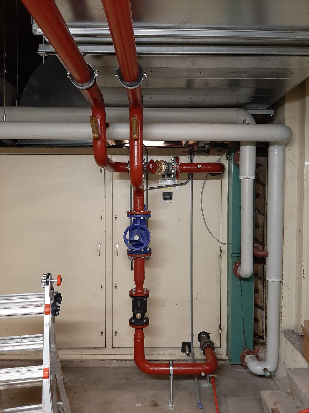 Gekoeldwater installatie (GKW)